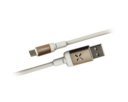 Кабель USB > Type-C, Crown CMCU-010C 1m, Gold