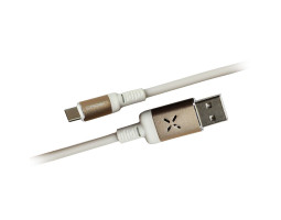 Кабель USB > Type-C, Crown CMCU-010C 1m, Gold