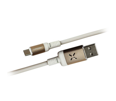 Кабель USB > Type-C, Crown CMCU-010C 1m, Gold Кабель USB > Type-C, Crown CMCU-010C 1m, Gold