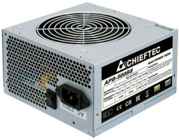 Блок питания Chieftec 500W APB-500B8, 12cm fan, a/ PFC, 24+4, 2xPeripheral, 1xFDD, 3xSATA, 1xPCIe