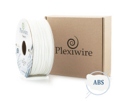 ABS пластик Plexiwire для 3D принтера 1.75мм белый (400м /  1кг)-foto2