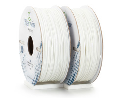ABS пластик Plexiwire для 3D принтера 1.75мм белый (400м /  1кг)-foto3
