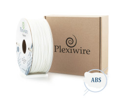 ABS пластик Plexiwire для 3D принтера 1.75мм белый (400м / 1кг)-foto2