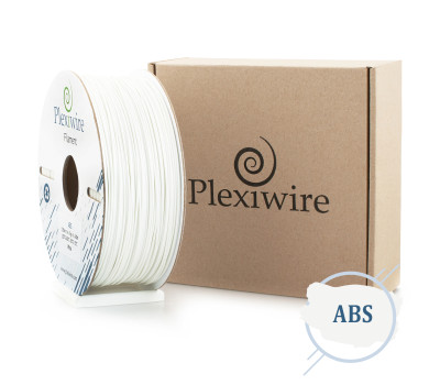 ABS пластик Plexiwire для 3D принтера 1.75мм белый (400м /  1кг)