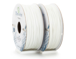 ABS пластик Plexiwire для 3D принтера 1.75мм белый (400м / 1кг)-foto3