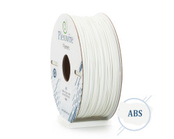 ABS пластик Plexiwire для 3D принтера 1.75мм белый (400м /  1кг)