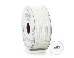 ABS пластик Plexiwire для 3D принтера 1.75мм белый (400м /  1кг)