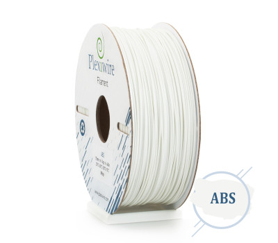 ABS пластик Plexiwire для 3D принтера 1.75мм белый (400м /  1кг)