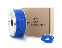 ABS пластик Plexiwire для 3D принтера 1.75мм синий (400м /  1кг)-foto2
