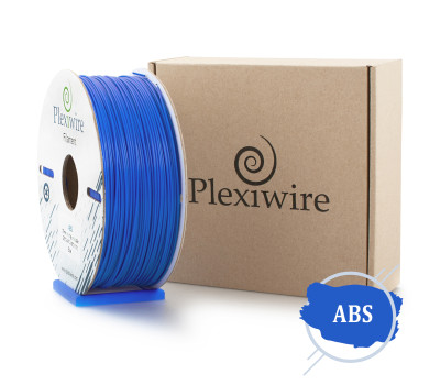 ABS пластик Plexiwire для 3D принтера 1.75мм синий (400м /  1кг)