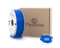 ABS пластик Plexiwire для 3D принтера 1.75мм синий (300м /  0.75кг)-foto3