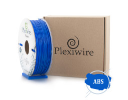 ABS пластик Plexiwire для 3D принтера 1.75мм синий (300м /  0.75кг)-foto3
