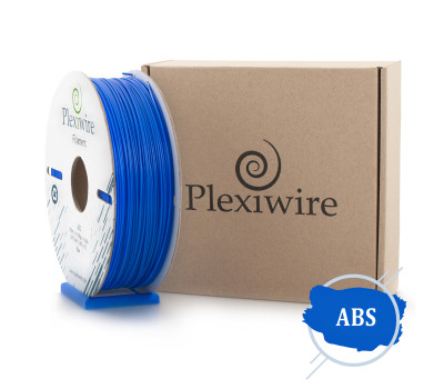 ABS пластик Plexiwire для 3D принтера 1.75мм синий (300м /  0.75кг)