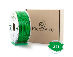 ABS пластик Plexiwire для 3D принтера 1.75мм зеленый (400м /  1кг)-foto3