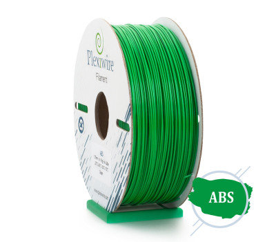 ABS пластик Plexiwire для 3D принтера 1.75мм зеленый (400м /  1кг)