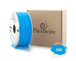 ABS пластик Plexiwire для 3D принтера 1.75мм голубой (400м /  1кг)-foto3