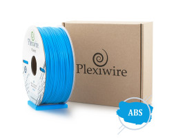 ABS пластик Plexiwire для 3D принтера 1.75мм голубой (400м /  1кг)-foto3