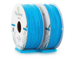 ABS пластик Plexiwire для 3D принтера 1.75мм голубой (400м /  1кг)-foto2
