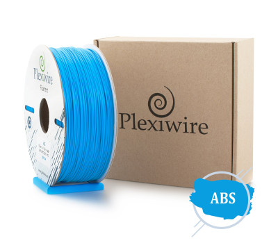ABS пластик Plexiwire для 3D принтера 1.75мм голубой (400м /  1кг)