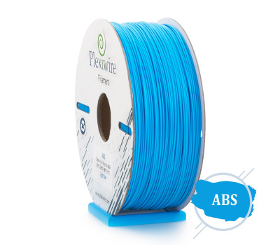 ABS пластик Plexiwire для 3D принтера 1.75мм голубой (400м /  1кг)