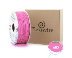 ABS пластик Plexiwire для 3D принтера 1.75мм розовый (400м /  1кг)-foto2