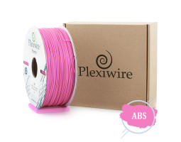 ABS пластик Plexiwire для 3D принтера 1.75мм розовый (400м /  1кг)-foto2