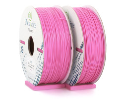 ABS пластик Plexiwire для 3D принтера 1.75мм розовый (400м /  1кг)-foto3