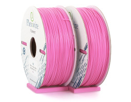 ABS пластик Plexiwire для 3D принтера 1.75мм розовый (400м /  1кг)-foto3