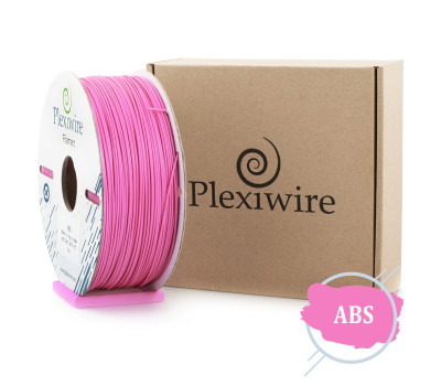 ABS пластик Plexiwire для 3D принтера 1.75мм розовый (400м / 1кг) ABS пластик Plexiwire для 3D принтера 1.75мм розовый (400м / 1кг)