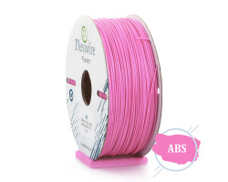 ABS пластик Plexiwire для 3D принтера 1.75мм розовый (400м /  1кг)