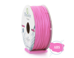 ABS пластик Plexiwire для 3D принтера 1.75мм розовый (400м /  1кг)