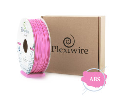 ABS пластик Plexiwire для 3D принтера 1.75мм розовый (300м /  0.75кг)-foto2
