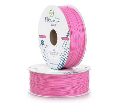 ABS пластик Plexiwire для 3D принтера 1.75мм розовый (300м /  0.75кг)