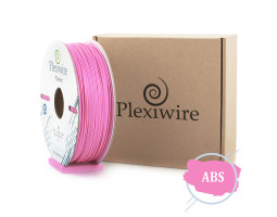 ABS пластик Plexiwire для 3D принтера 1.75мм розовый (300м /  0.75кг)-foto2