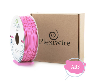 ABS пластик Plexiwire для 3D принтера 1.75мм розовый (300м / 0.75кг) ABS пластик Plexiwire для 3D принтера 1.75мм розовый (300м / 0.75кг)