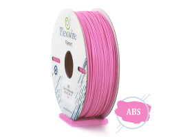 ABS пластик Plexiwire для 3D принтера 1.75мм розовый (300м /  0.75кг)