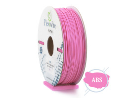 ABS пластик Plexiwire для 3D принтера 1.75мм розовый (300м /  0.75кг)