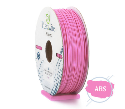 ABS пластик Plexiwire для 3D принтера 1.75мм розовый (300м / 0.75кг) ABS пластик Plexiwire для 3D принтера 1.75мм розовый (300м / 0.75кг)