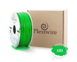 ABS пластик Plexiwire для 3D принтера 1.75мм салатовый (400м /  1кг)-foto3
