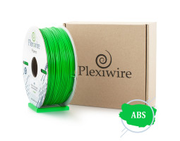 ABS пластик Plexiwire для 3D принтера 1.75мм салатовый (400м /  1кг)-foto3