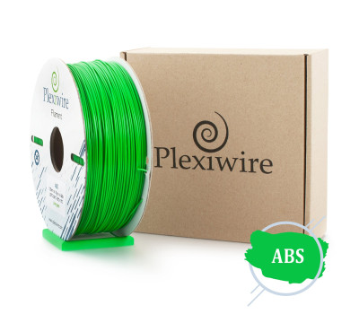 ABS пластик Plexiwire для 3D принтера 1.75мм салатовый (400м /  1кг)