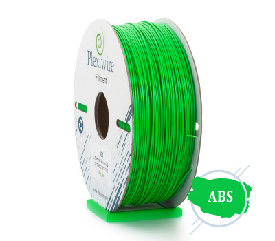 ABS пластик Plexiwire для 3D принтера 1.75мм салатовый (400м /  1кг)