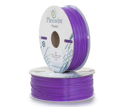 ABS пластик Plexiwire для 3D принтера 1.75мм фиолетовый (300м /  0.75кг)