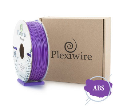 ABS пластик Plexiwire для 3D принтера 1.75мм фиолетовый (300м /  0.75кг)
