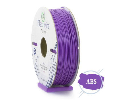 ABS пластик Plexiwire для 3D принтера 1.75мм фиолетовый (300м /  0.75кг)