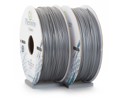 ABS пластик Plexiwire для 3D принтера 1.75мм серебро (400м / 1кг)-foto2
