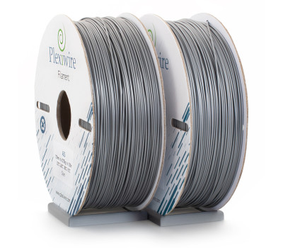 ABS пластик Plexiwire для 3D принтера 1.75мм серебро (400м / 1кг) ABS пластик Plexiwire для 3D принтера 1.75мм серебро (400м / 1кг)