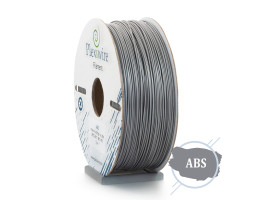 ABS пластик Plexiwire для 3D принтера 1.75мм серебро (400м /  1кг)
