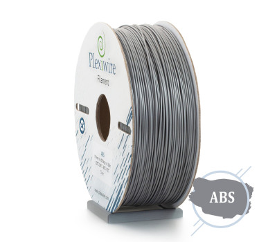 ABS пластик Plexiwire для 3D принтера 1.75мм серебро (400м / 1кг) ABS пластик Plexiwire для 3D принтера 1.75мм серебро (400м / 1кг)
