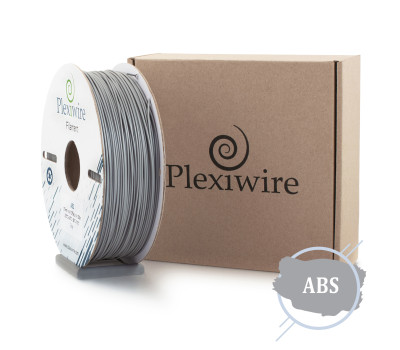 ABS пластик Plexiwire для 3D принтера 1.75мм серый (300м /  0.75кг)
